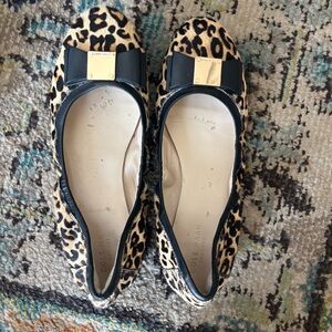 Cole Haan Women's Leopard Print Flats